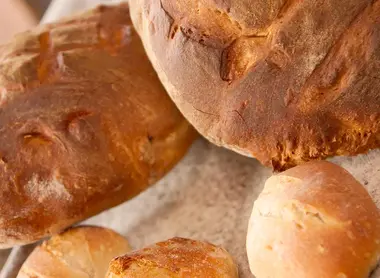 Pain et petites boules