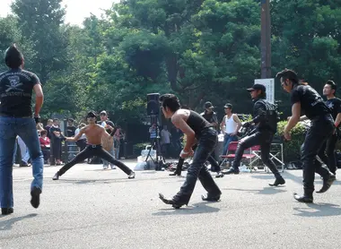 Rockers au parc Yoyogi Rockers au parc Yoyogi