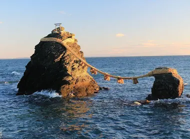 Les rochers mariés d'Ise Les rochers mariés d'Ise