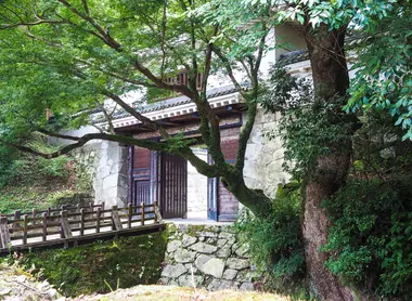 La porte du château d'Obi