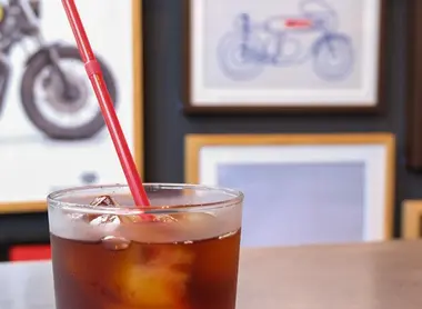 Un thé glacé à Mizumachi