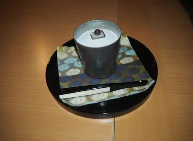 Brûle-encens prêt à l'emploi