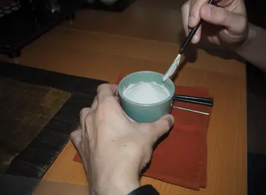 Préparation du brûle-encens