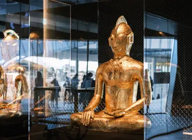 Pièce exposée au sein du Kadokawa Culture Museum 