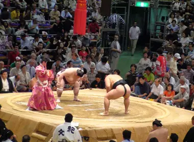 Sumo, Japanese wrestling