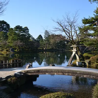 Kenrokuen Garden, Kanazawa