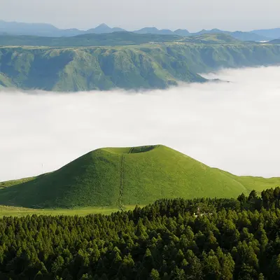 Mt Aso, Kyushu