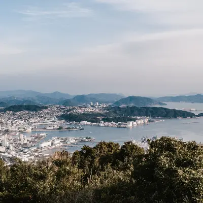 View of Sasebo, Kyushu
