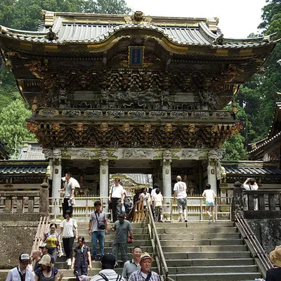 Le Yomeimon du Nikko Toshogu