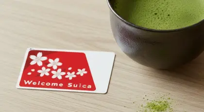 Welcome Suica | Japan Experience