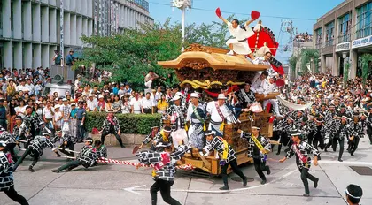 Kishiwada Danjiri Matsuri | Japan Experience