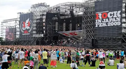 Summer Music Festivals in Japan