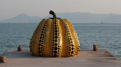 Naoshima's art in the open-air | Japan Experience