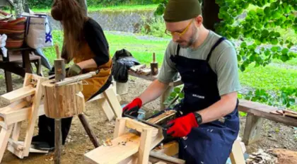 Green Woodworking in Takayama | Japan Experience