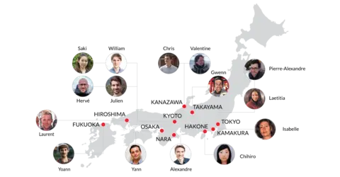 Our Travel Angels in Japan