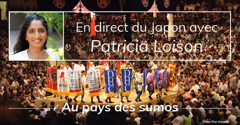 Patricia Loison au pays des sumos