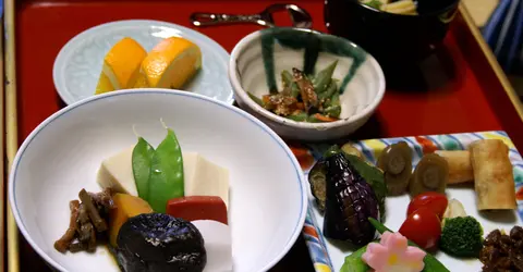 Le repas vegan traditionnel des Yamabushi, le shojin ryori 