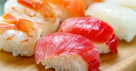 Set of sushi Set of sushi