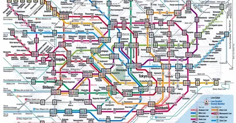 Metro Map Metro Map