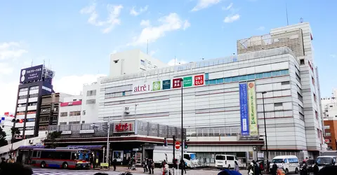 Meguro Station 