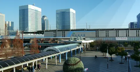 Kaihin Makuhari Entrance