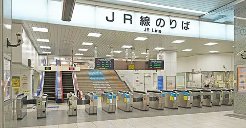 Shizuoka St gate Shizuoka St gate