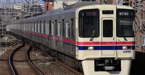 Keio Line Train Keio Line Train