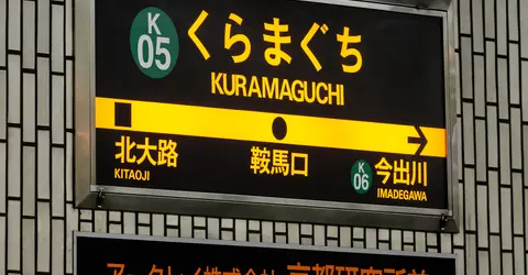 Kuramaguchi Sign Kuramaguchi Sign