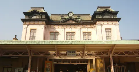 Mojiko Station Entrance Mojiko Station Entrance