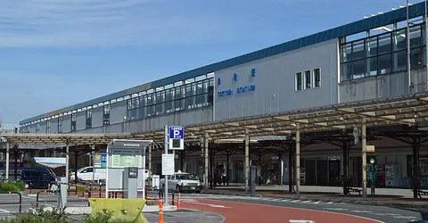 Tottori Station Entrance Tottori Station Entrance