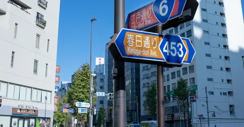 Umayabashi Intersection Umayabashi Intersection