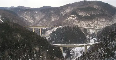 Okuizumo Orochi Loop Bridge Okuizumo Orochi Loop Bridge