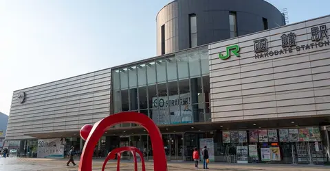 Hakodate Station3 Hakodate Station3