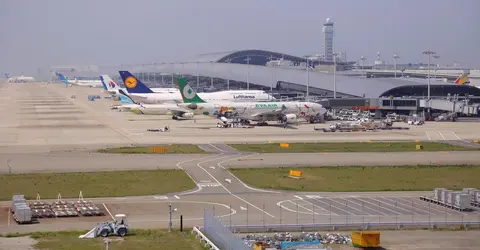 Transfert de l'aéroport international du Kansai KIX à Kyoto