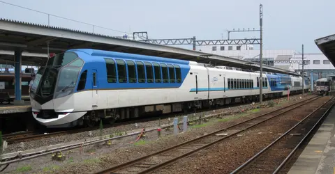 Kintetsu Premium Express Shimakaze Train Kintetsu Premium Express Shimakaze Train