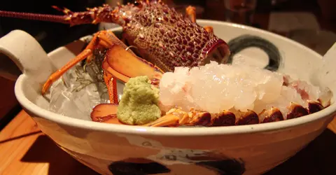 ise ebi sashimi ise ebi sashimi