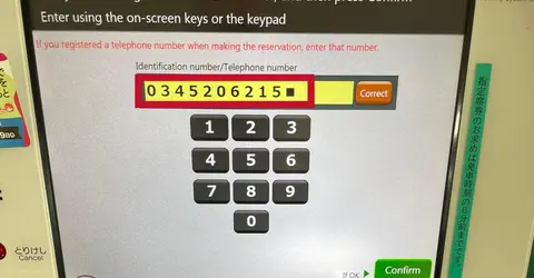 jr central machine train ticket exchange phone number japan experience