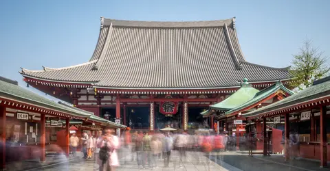 Sensoji Temple, Asakusa