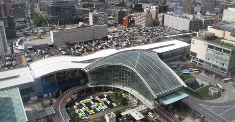 Kanazawa Station 