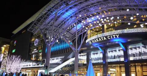 JR Hakata City, Fukuoka