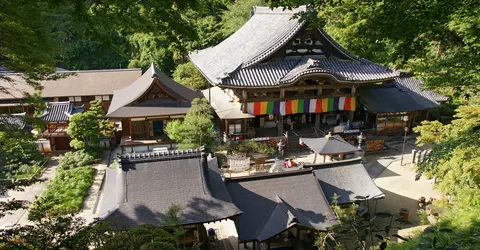 Okadera Temple in Asuka, Nara Prefecture
