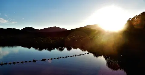 Summer at Lake Nanatsumori, Miyagi