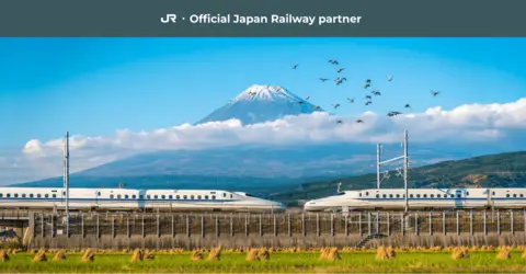 Official Japan Railway partner