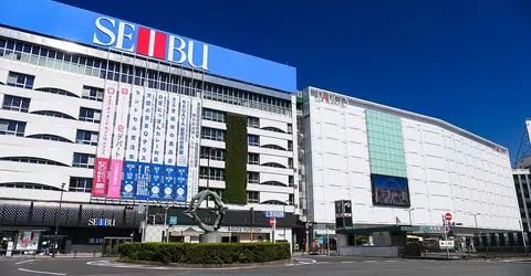Ikebukuro Station East Exit