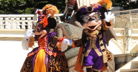 Tokyo Disney Halloween