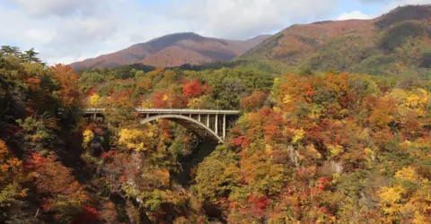 Les gorges de Naruko