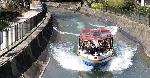 Lake Biwa Canal Cruise