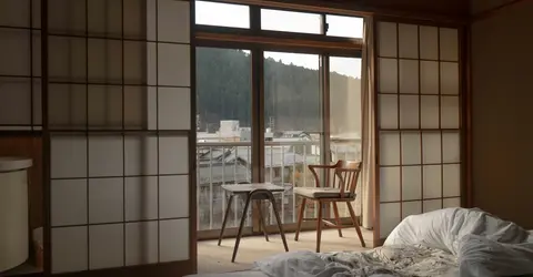 Un ryokan au Japon