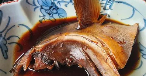 Seafood in Shirahama