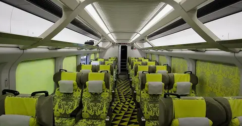 Gembi Shinkansen Car 11